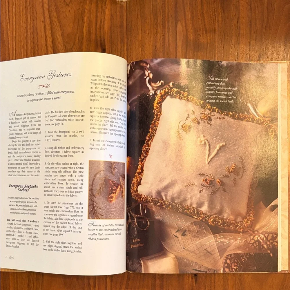 Christmas with Victoria Magazine Book